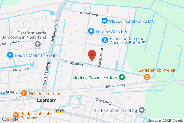 Kerkhof & Visscher Leerdam, Van