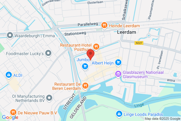 Inloophuis Leerdam, Sticht