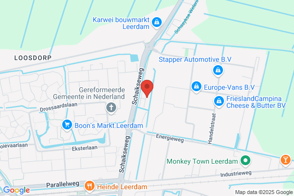 Dijk Stoffering, Van