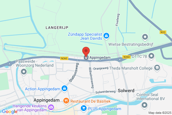 Station Appingedam