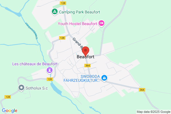Beaufort, P De