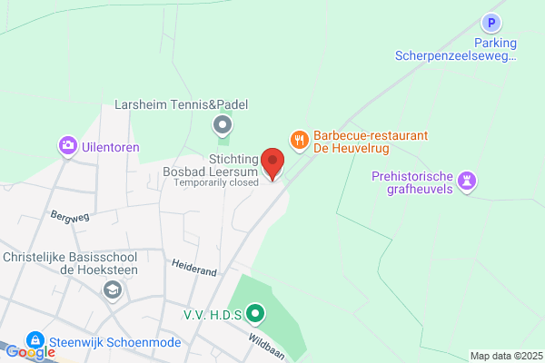 Bosbad Leersum