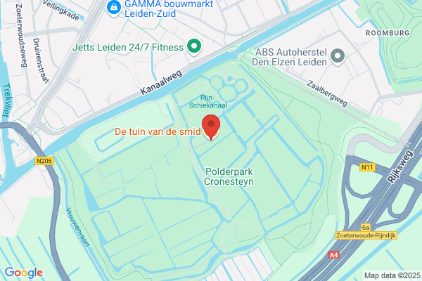 De Tuin Van Leiden