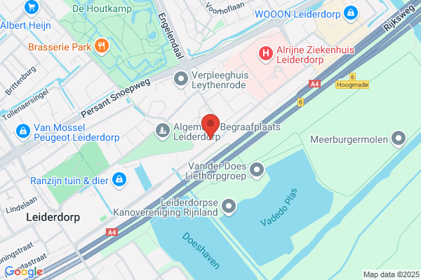 Politie Zoeterwoude GESLOTEN