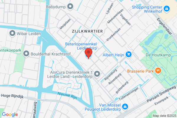 Beterlopenwinkel