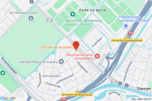 Restaurant De Avonden