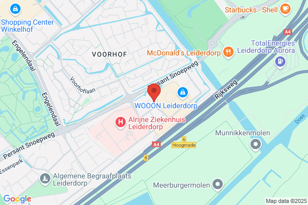 Maatschappelijke Dienstverlening Midden Holland, Sticht