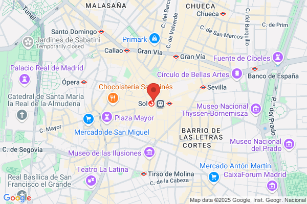 Centro Español Puerta Del Sol