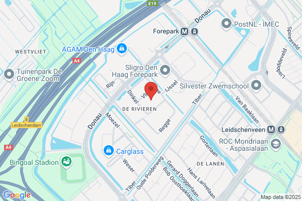 Geest, R W Van Der