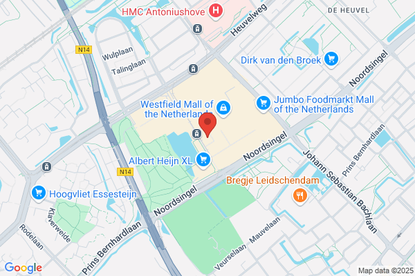 Auping Studio Mall of the Netherlands