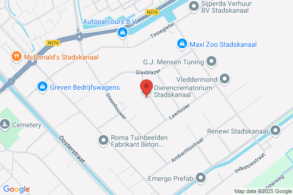 Algemeen St Huisdierencrematorium Nederland