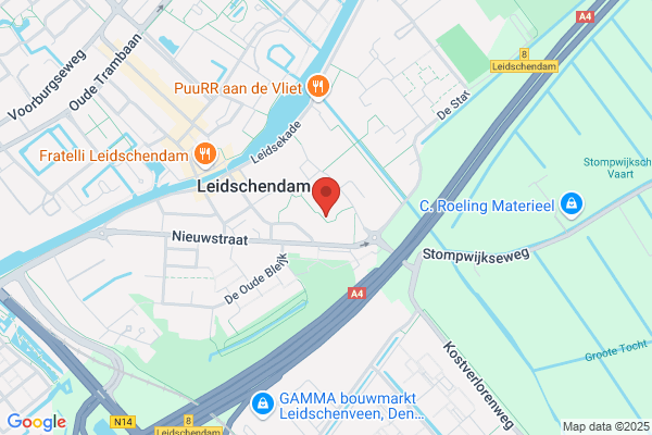 Blauwe Vlinder, De