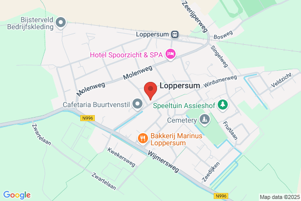 Hubo bouwmarkt Loppersum