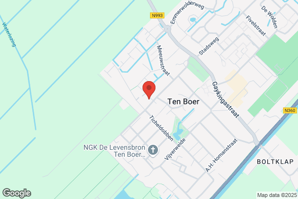 Loodgieters- en installatiebedrijf HCM Mossel Ten Boer