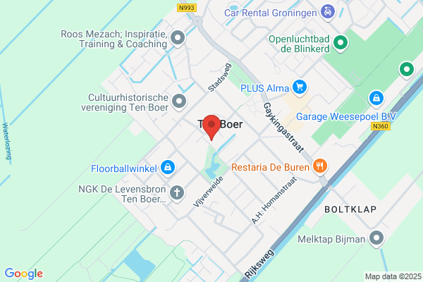Gemeentehuis Ten Boer