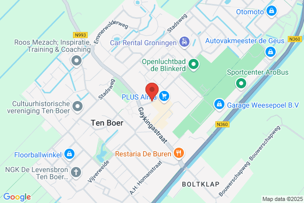 Politiepost Ten Boer