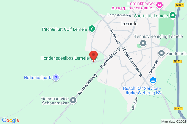Dijk, Zaal