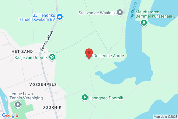 Lentetuin, De