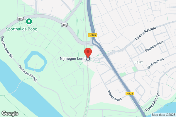 Station Nijmegen-Lent