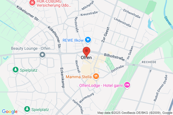 Olfen, Fred