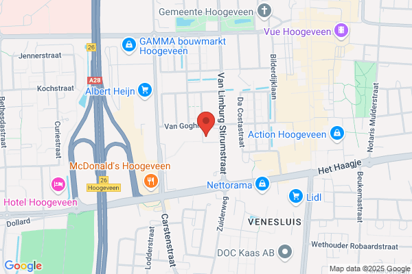 G.J. Hoogeveen Registeraccountant