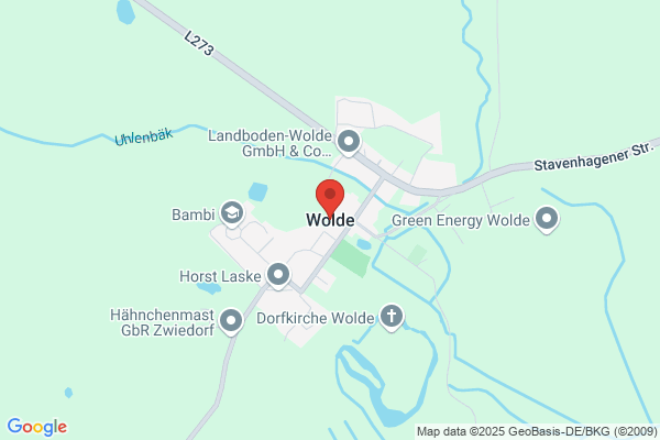 Wolde, Ten
