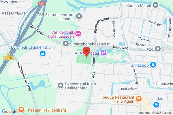 Spectrum Locatie Martin Luther King
