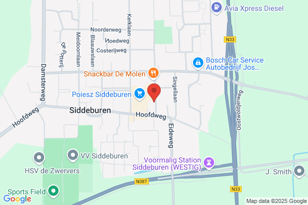 Bloemhuys, Het