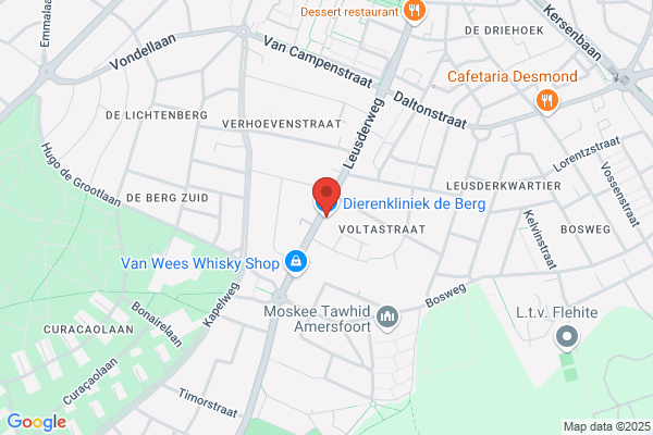 Dierenartspraktijk De Berg