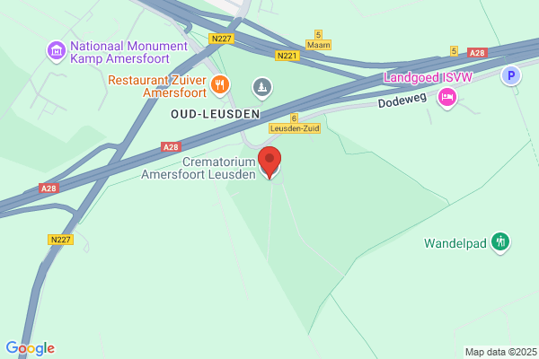 Begraafplaats Rusthof en Maranatha/Crematorium Amersfoort