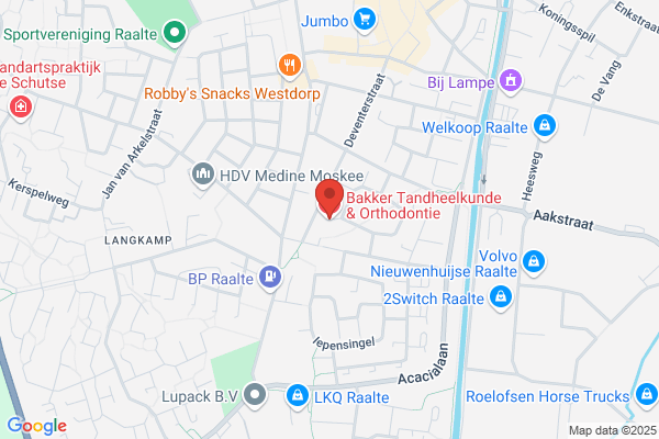 Bakker Orthodontist A.S.W.M.R.