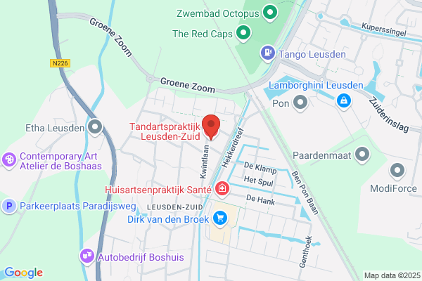 Tandartsenpraktijk Zandbergen