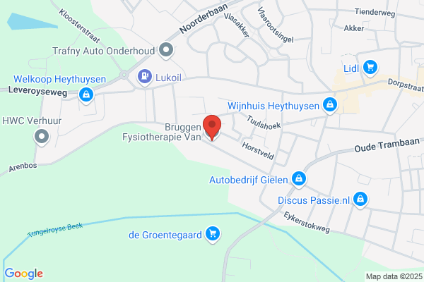 Bruggen Fysiotherapie Van