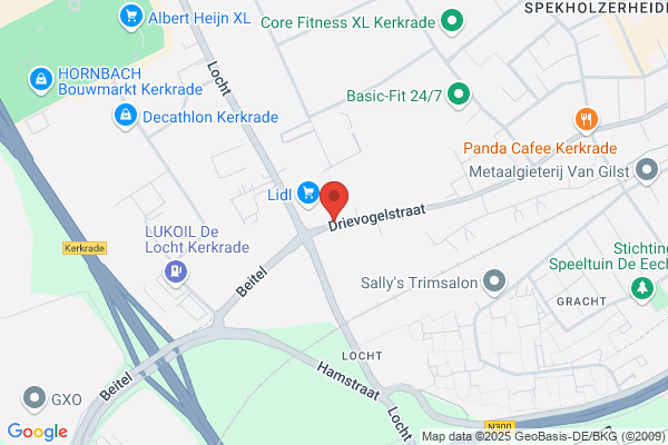 Loo, J T Van Der