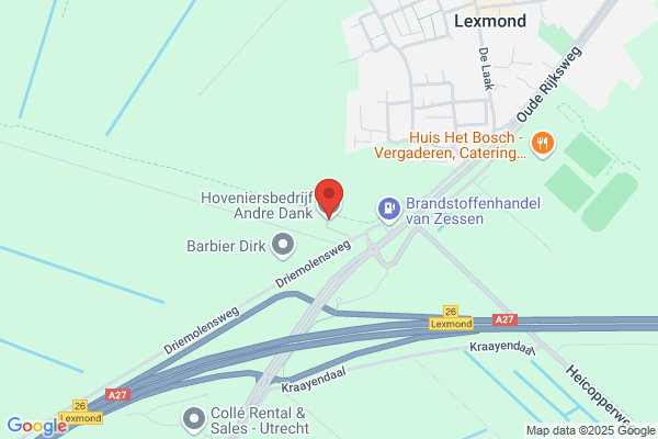 Dank Hoveniersbedrijf André