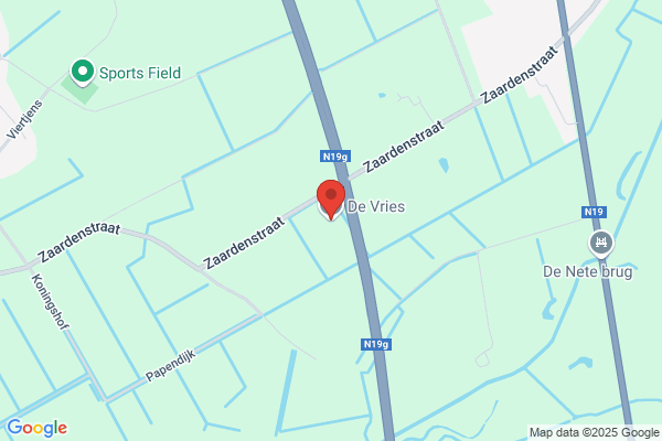 J De Vries