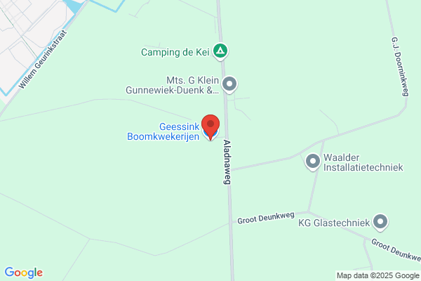 Geessink Boomkwekerijen Bv