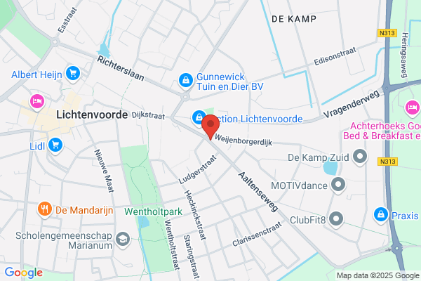 Hogenkamp Café Zaal
