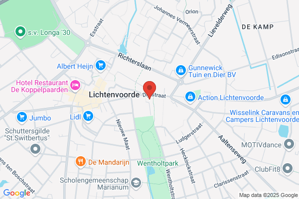 Hondententoonstelling Oost-Gld, Sticht