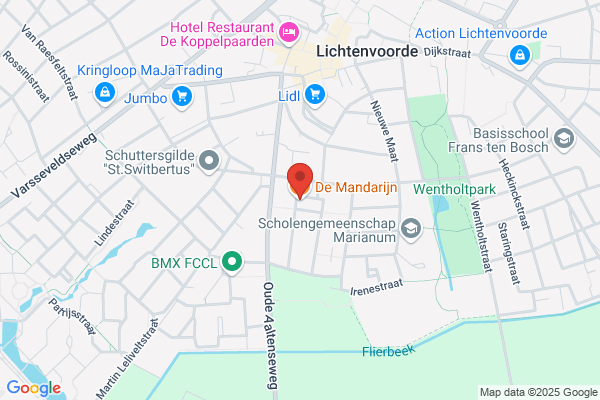 Mandarijn, De