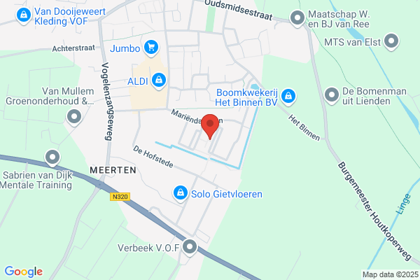 Hoveniersbedrijf/Tuincentrum N.M.J.Riems