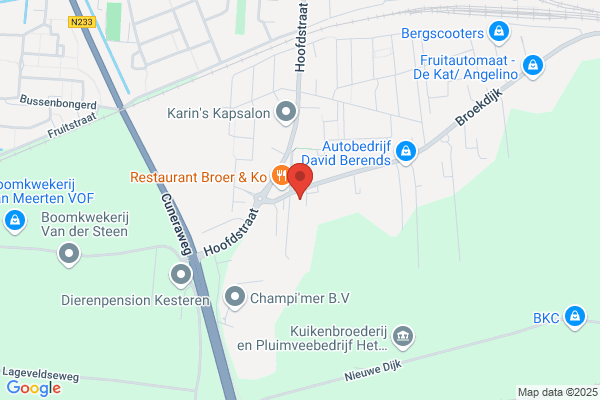 S A Van Binsbergen En Zoon