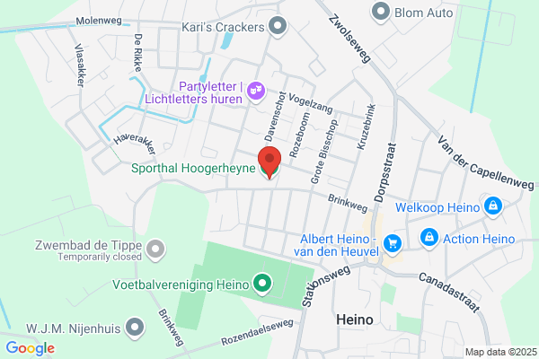 Sporthal Hoogerheyne