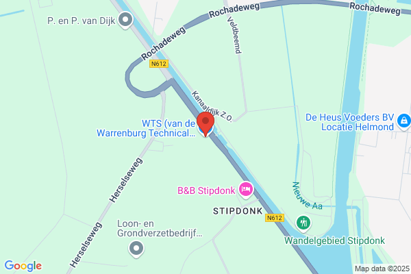 H R P Van De Warrenburg