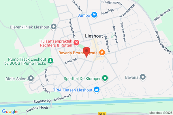 Dorpshuis Lieshout, Sticht