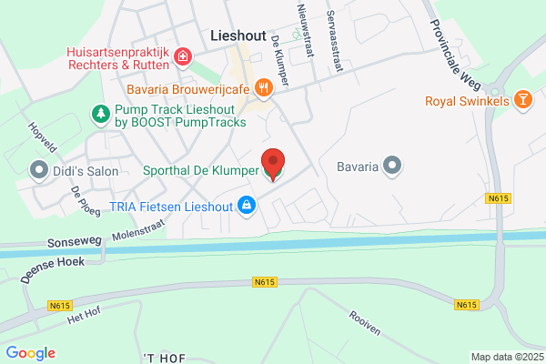Klumper, De
