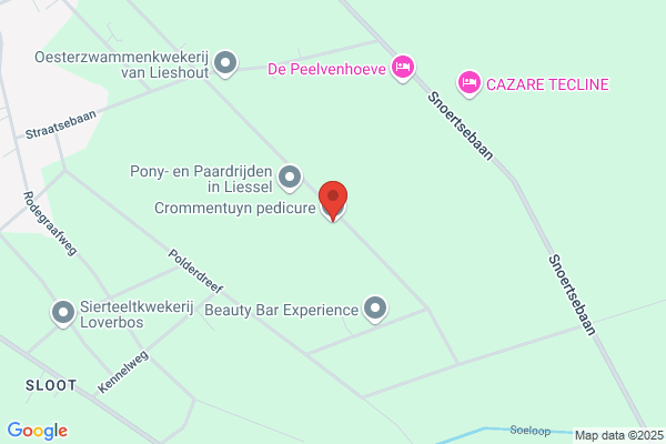 Crommentuyn Pedicure