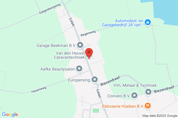 Heuvel Caravantechniek Van den