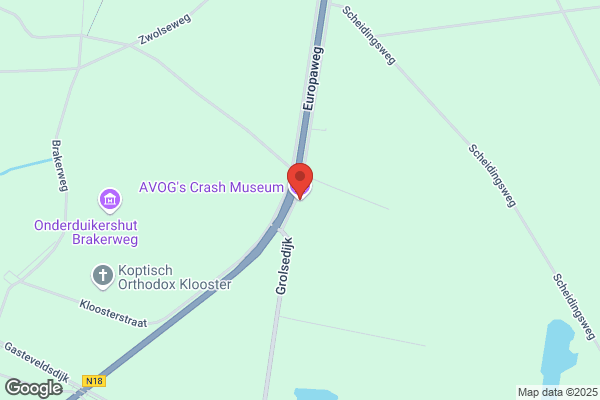 Avog's Crash Museum