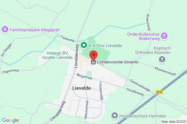 Station Lichtenvoorde-Groenlo